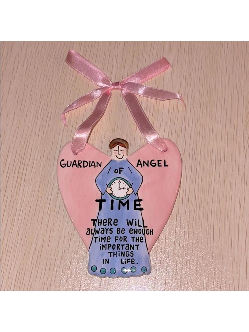 Vintage Our Name is Mud Angel of time - NWT